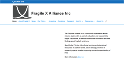 Desktop Screenshot of fragilex.com.au